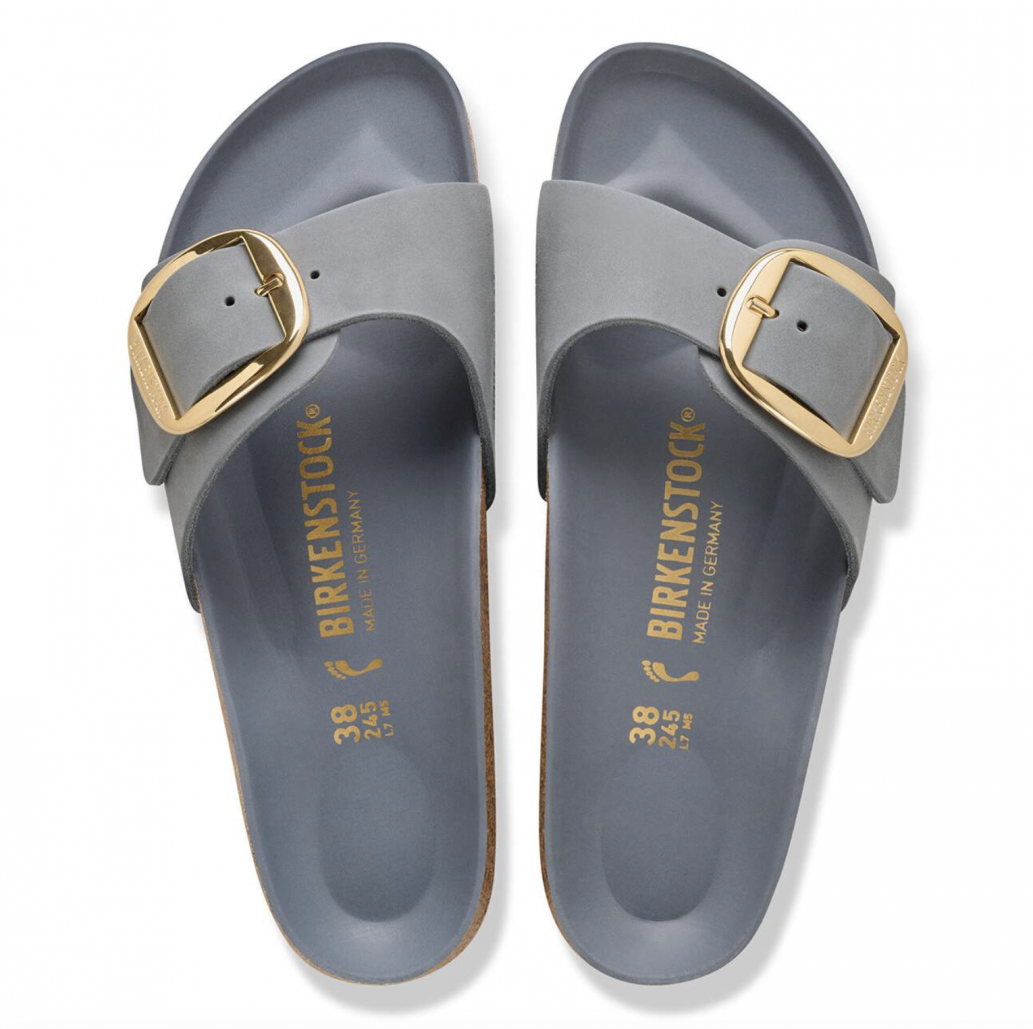 Birkenstock Madrid Big Buckle Leather Sandal